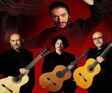 Barcelona: Guitar Trio & Flamenco Dance at Real Circulo